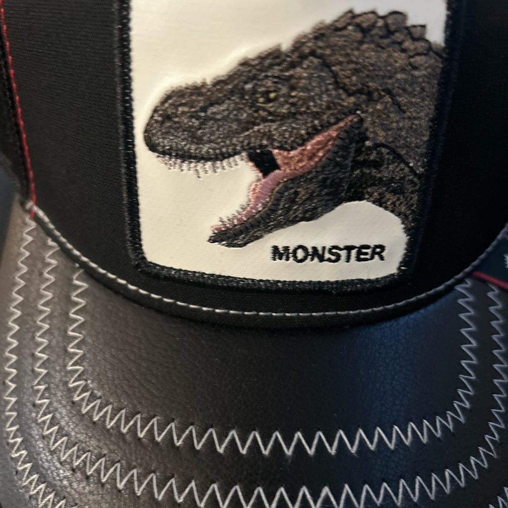 Goofing brother leather trucker hat - Picture 4 of 4